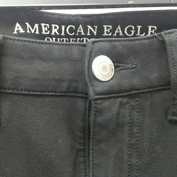 Super stretch jegging black  size 6 - Picture 2 of 5